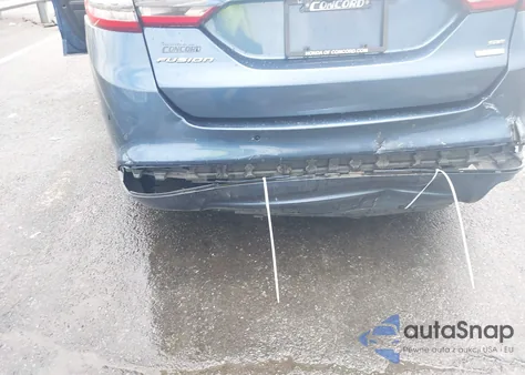 2018 Ford Fusion Se z USA, uszkodzony, nr VIN 3FA6P0HD9JR210133